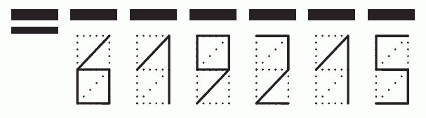 Пример заполнения индекса 619215