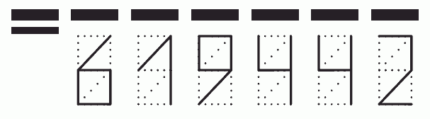 Пример заполнения индекса 619442