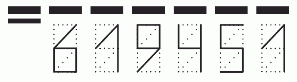 Пример заполнения индекса 619451