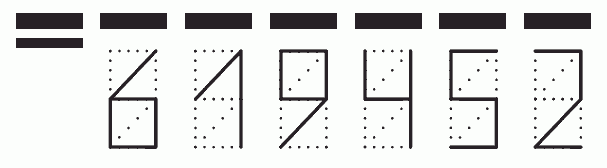 Пример заполнения индекса 619452