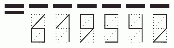 Пример заполнения индекса 619542