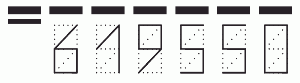 Пример заполнения индекса 619550