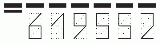 Пример заполнения индекса 619552