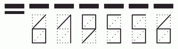 Пример заполнения индекса 619556