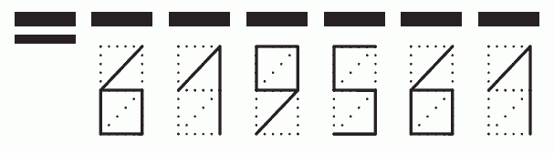 Пример заполнения индекса 619561