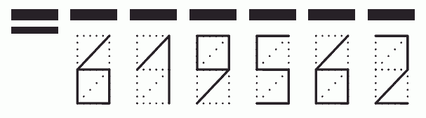 Пример заполнения индекса 619562