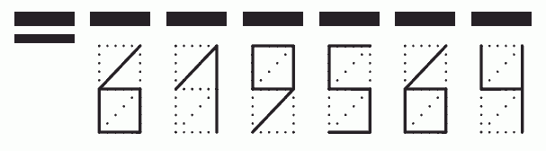 Пример заполнения индекса 619564