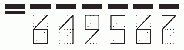 Пример заполнения индекса 619567