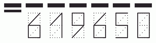 Пример заполнения индекса 619650