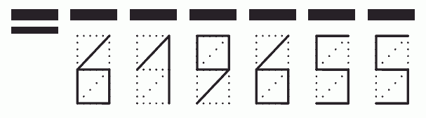 Пример заполнения индекса 619655