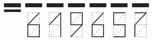 Пример заполнения индекса 619657