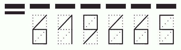 Пример заполнения индекса 619665