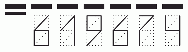 Пример заполнения индекса 619674