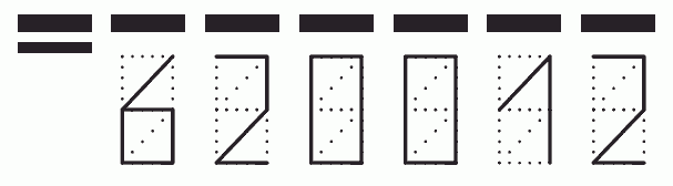 Пример заполнения индекса 620012