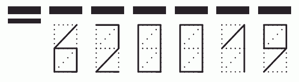 Пример заполнения индекса 620019