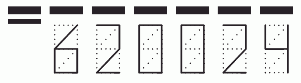 Пример заполнения индекса 620024