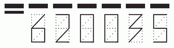 Пример заполнения индекса 620035