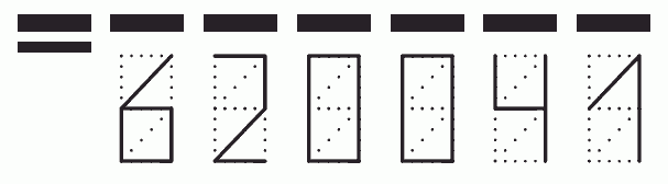 Пример заполнения индекса 620041