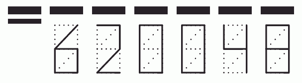 Пример заполнения индекса 620048