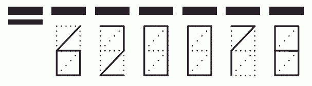 Пример заполнения индекса 620078