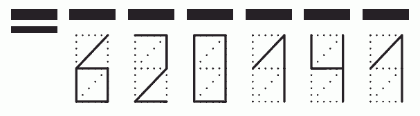 Пример заполнения индекса 620141