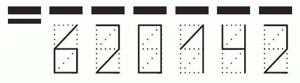 Пример заполнения индекса 620142