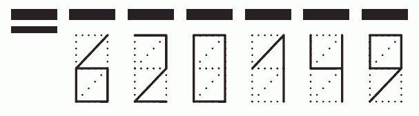 Пример заполнения индекса 620149