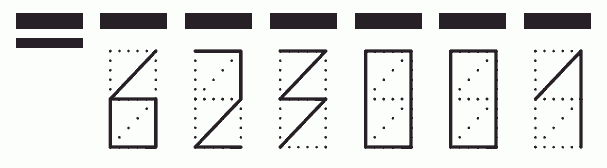 Пример заполнения индекса 623001