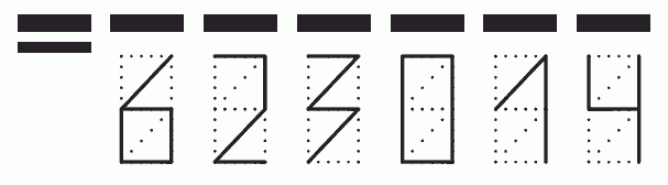 Пример заполнения индекса 623014