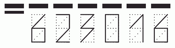 Пример заполнения индекса 623016