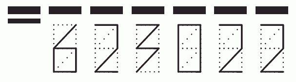 Пример заполнения индекса 623022