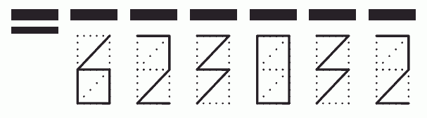 Пример заполнения индекса 623032