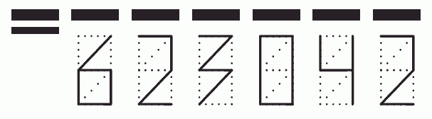 Пример заполнения индекса 623042