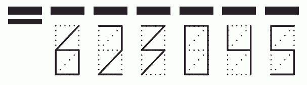 Пример заполнения индекса 623045