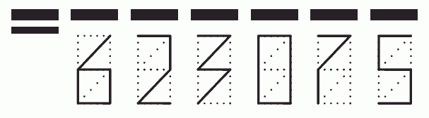 Пример заполнения индекса 623075