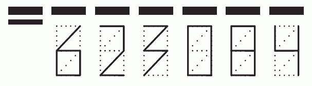 Пример заполнения индекса 623084