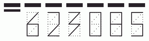 Пример заполнения индекса 623085