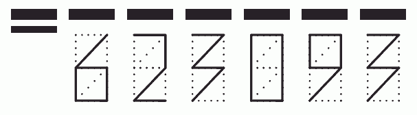 Пример заполнения индекса 623093