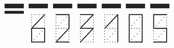 Пример заполнения индекса 623105