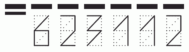 Пример заполнения индекса 623112