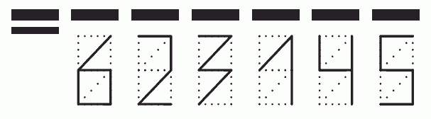 Пример заполнения индекса 623145