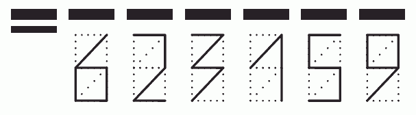 Пример заполнения индекса 623159