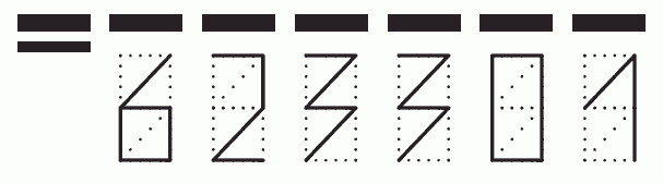 Пример заполнения индекса 623301