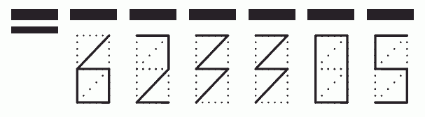 Пример заполнения индекса 623305