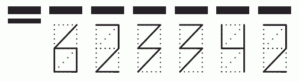 Пример заполнения индекса 623342