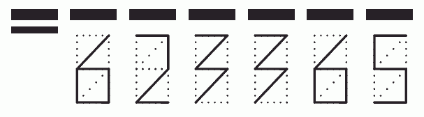 Пример заполнения индекса 623365