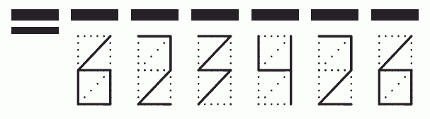 Пример заполнения индекса 623426