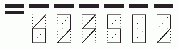 Пример заполнения индекса 623502