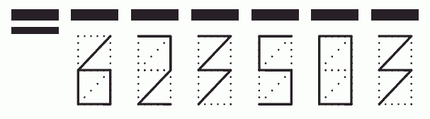 Пример заполнения индекса 623503