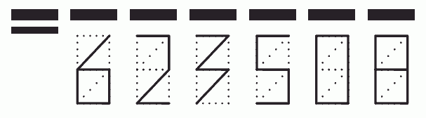 Пример заполнения индекса 623508